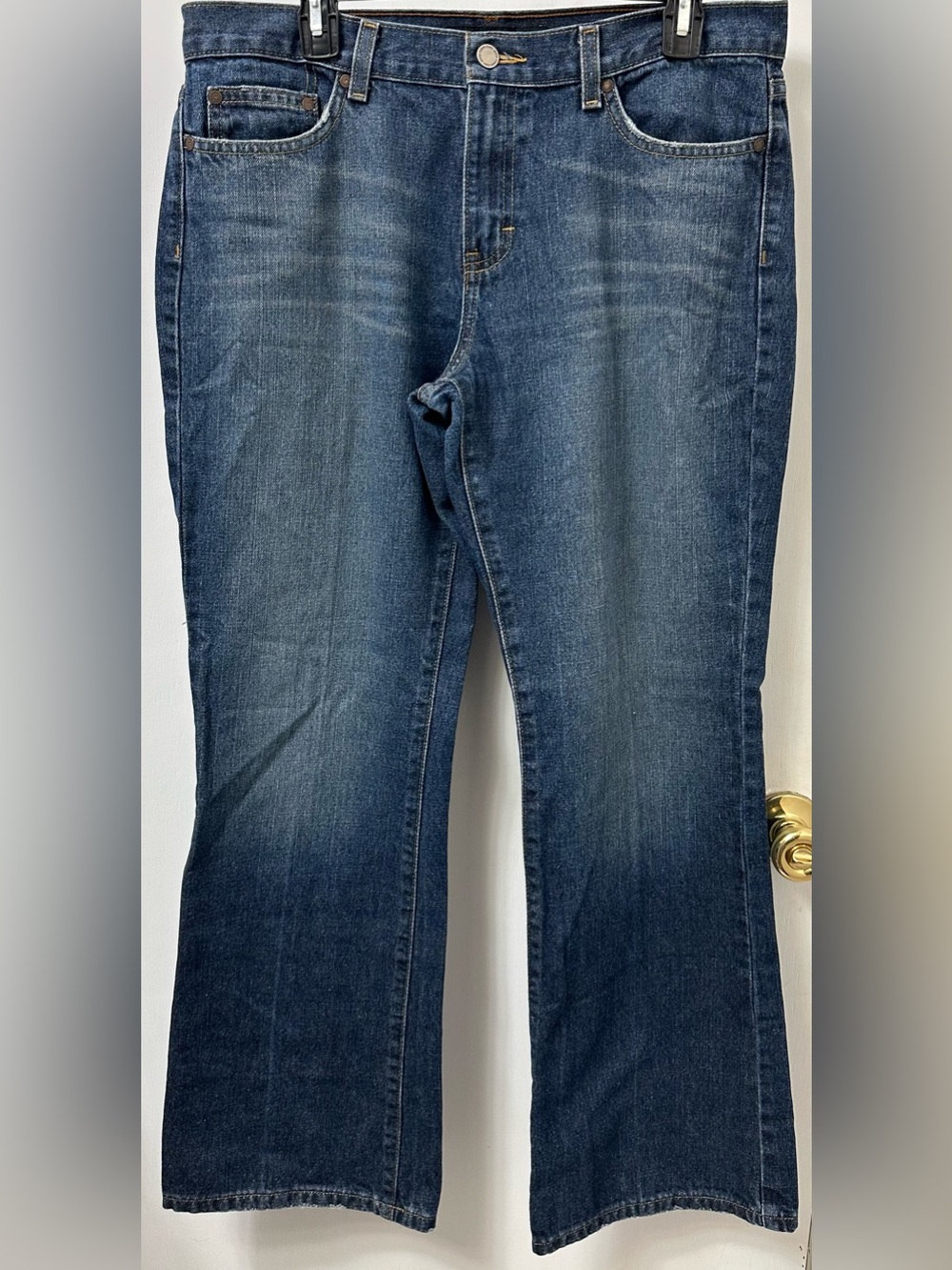 Calvin Klein Jeans Dark Blue Flare Leg Denim